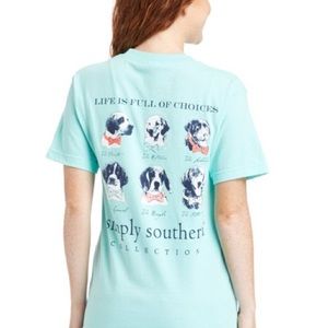 Simply Southern “life is full of choices” shirt